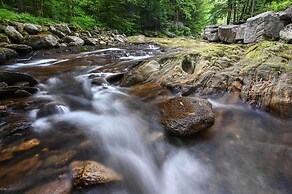 Beautiful Jay Peak Home Near Creek & Waterfalls!