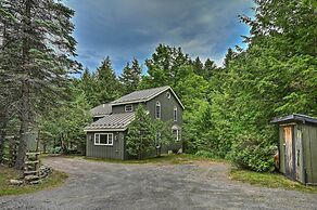 Beautiful Jay Peak Home Near Creek & Waterfalls!