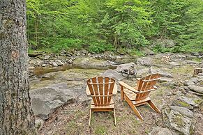 Beautiful Jay Peak Home Near Creek & Waterfalls!