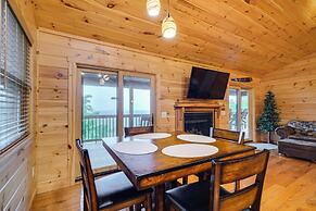 Private Hot Tub: Gatlinburg Cabin in the Clouds
