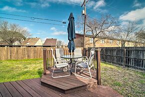 Bright College Station Abode: 3 Mi to Kyle Field