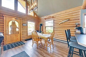 Soldotna Fishing Lodges w/ Dock on Kenai River!