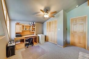 Soldotna Fishing Lodges w/ Dock on Kenai River!