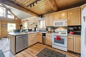 Soldotna Fishing Lodges w/ Dock on Kenai River!