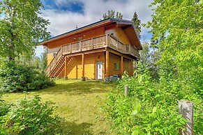 Soldotna Fishing Lodges w/ Dock on Kenai River!