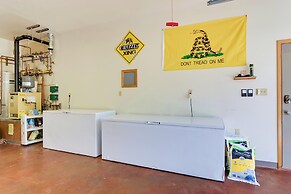 Soldotna Fishing Lodges w/ Dock on Kenai River!