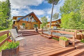 Soldotna Fishing Lodges w/ Dock on Kenai River!