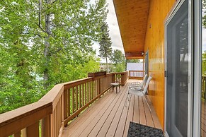Soldotna Fishing Lodges w/ Dock on Kenai River!