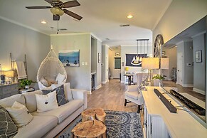 Baton Rouge Game Day House w/ Chic Yard Space