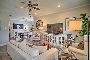 Baton Rouge Game Day House w/ Chic Yard Space
