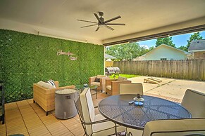 Baton Rouge Game Day House w/ Chic Yard Space
