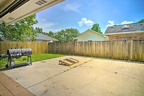 Baton Rouge Game Day House w/ Chic Yard Space