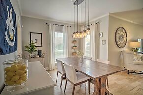 Baton Rouge Game Day House w/ Chic Yard Space