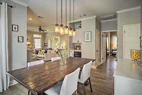 Baton Rouge Game Day House w/ Chic Yard Space