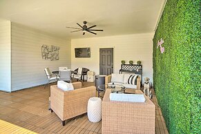 Baton Rouge Game Day House w/ Chic Yard Space