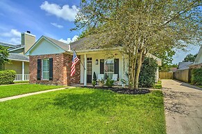 Baton Rouge Game Day House w/ Chic Yard Space