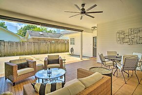 Baton Rouge Game Day House w/ Chic Yard Space