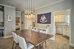 Baton Rouge Game Day House w/ Chic Yard Space