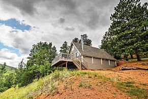 Hillside Cripple Creek Cabin w/ Hot Tub, Mtn Views