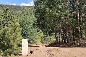 Hillside Cripple Creek Cabin w/ Hot Tub, Mtn Views