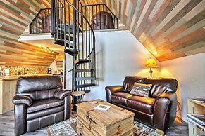 Hillside Cripple Creek Cabin w/ Hot Tub, Mtn Views