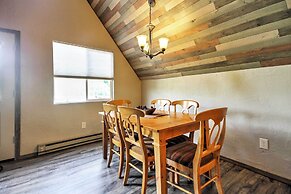 Hillside Cripple Creek Cabin w/ Hot Tub, Mtn Views