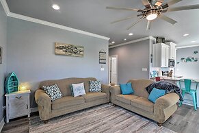 Walk to Shore: Crystal Beach Home w/ Deck + Grill!