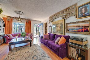 Bohemian Wonderland: Benicia Bungalow w/ Pergola!