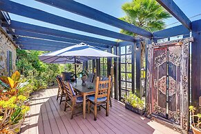 Bohemian Wonderland: Benicia Bungalow w/ Pergola!