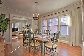 Vintage Chic Cottage < 1 Mile to UNC Greensboro!