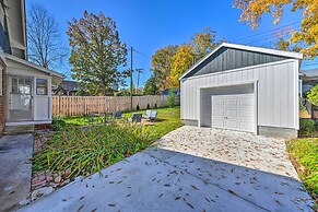 Vintage Chic Cottage < 1 Mile to UNC Greensboro!
