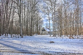 Lakes of the North Home on Snowmobile & ATV Trail!