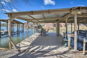 Kayaks & Boat Slip: Waterfront Hot Springs Home!