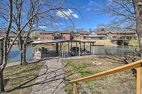 Kayaks & Boat Slip: Waterfront Hot Springs Home!
