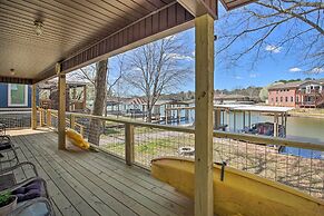 Kayaks & Boat Slip: Waterfront Hot Springs Home!