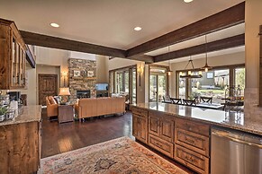 Modern Eagle Crest Escape w/ Patio & 2 Balconies!