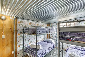 Massive Cabin w/ Game Room, 1 Mi to Bear Lake