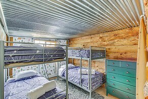 Massive Cabin w/ Game Room, 1 Mi to Bear Lake
