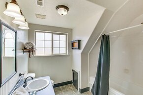 Massive Cabin w/ Game Room, 1 Mi to Bear Lake