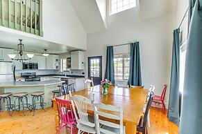 Massive Cabin w/ Game Room, 1 Mi to Bear Lake