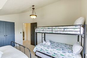 Massive Cabin w/ Game Room, 1 Mi to Bear Lake