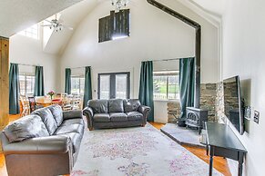 Massive Cabin w/ Game Room, 1 Mi to Bear Lake