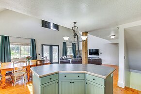 Massive Cabin w/ Game Room, 1 Mi to Bear Lake