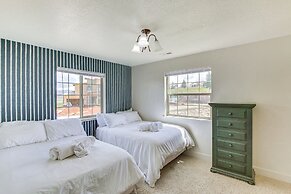 Massive Cabin w/ Game Room, 1 Mi to Bear Lake