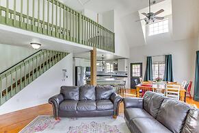 Massive Cabin w/ Game Room, 1 Mi to Bear Lake