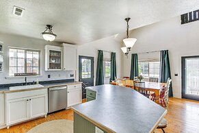 Massive Cabin w/ Game Room, 1 Mi to Bear Lake