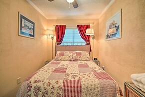 Isle of Palms Beachfront Condo w/ Balcony & Pool!