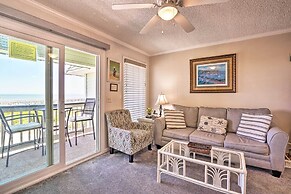 Isle of Palms Beachfront Condo w/ Balcony & Pool!