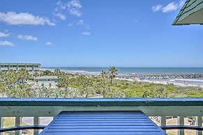 Isle of Palms Beachfront Condo w/ Balcony & Pool!