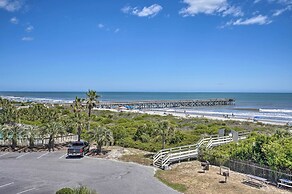 Isle of Palms Beachfront Condo w/ Balcony & Pool!